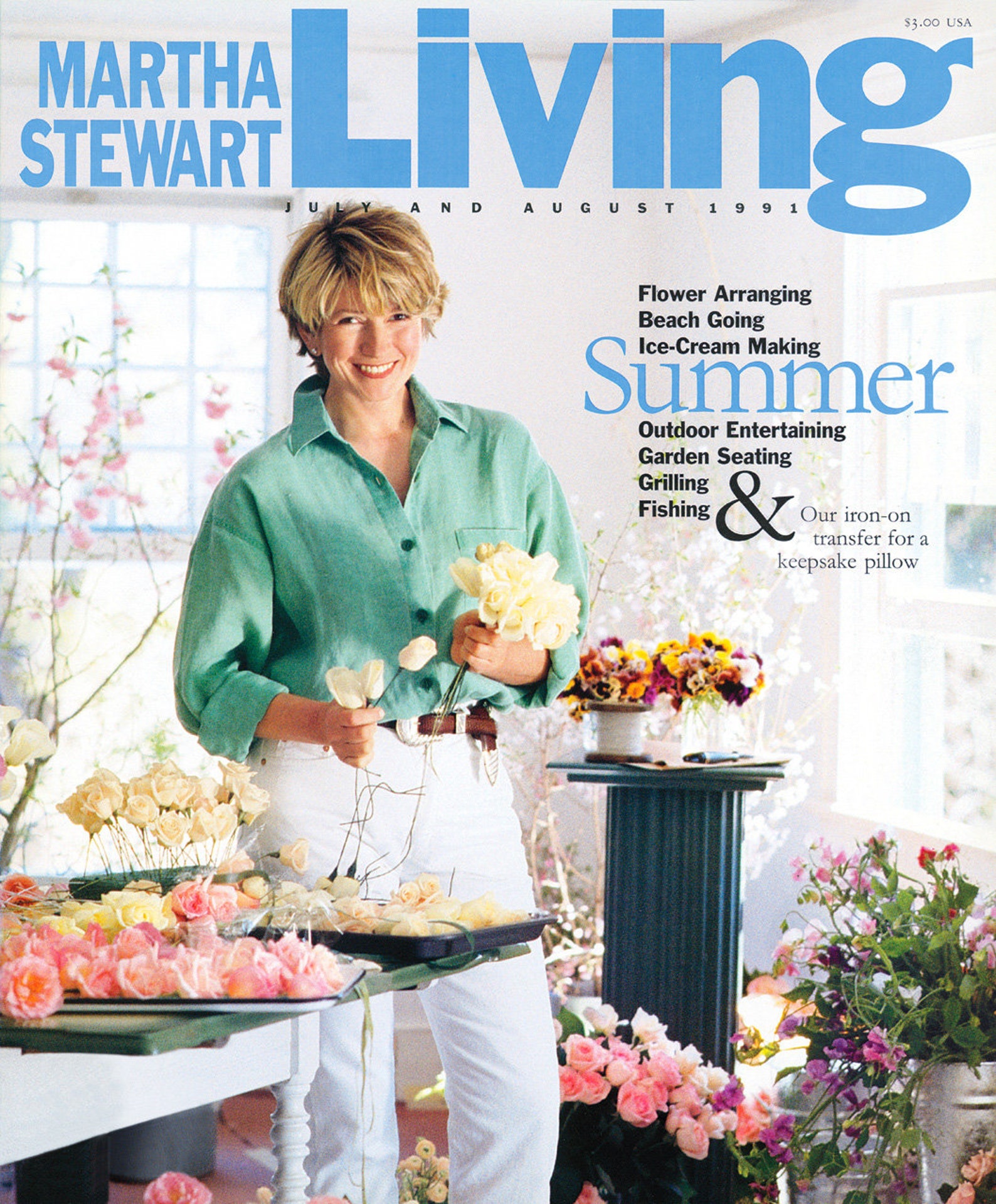 Martha Stewart Living 10 Issues One Year Subscription | Etsy