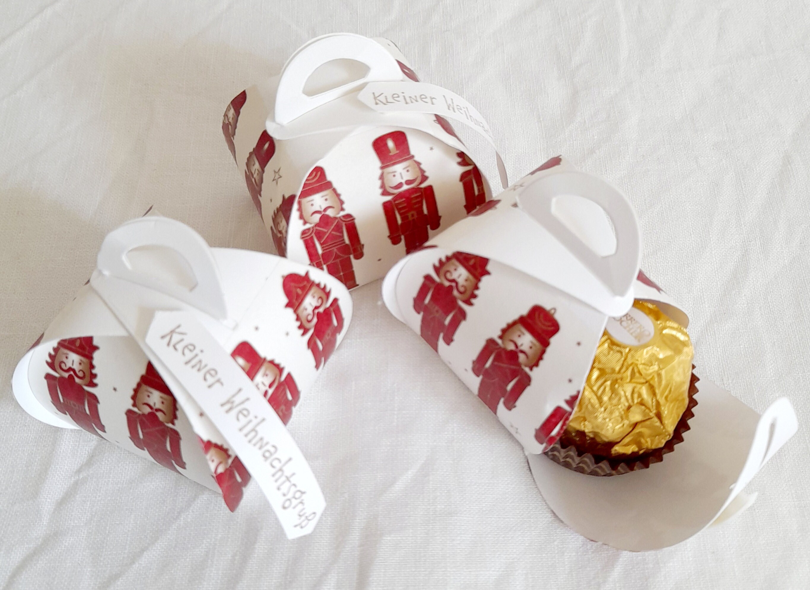 Weihnachten kleines Weihnachtsgeschenk Aufmerksamkeit Mitarbeiter Kollegen Goodies Etsy.de
