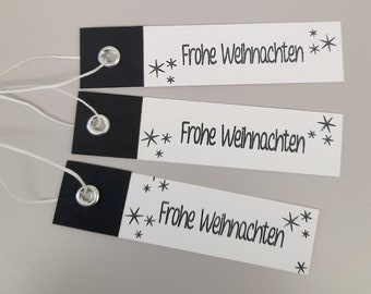 Geschenkanhänger Weihnachten