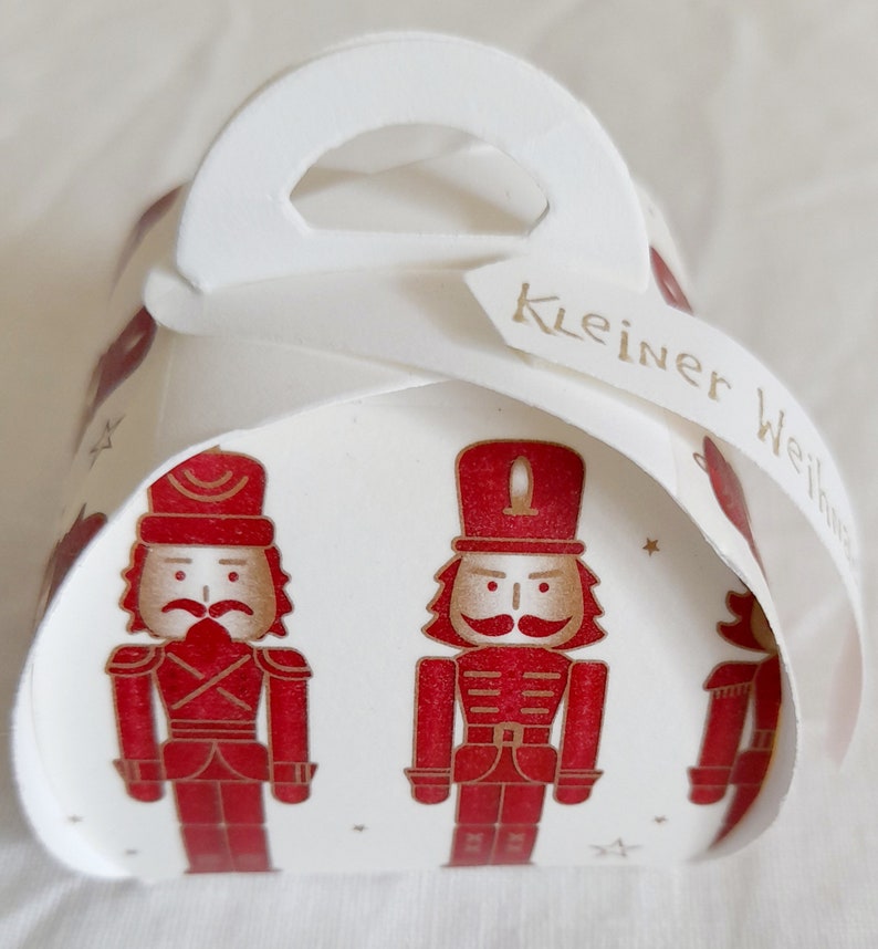 Weihnachten kleines Weihnachtsgeschenk Aufmerksamkeit Mitarbeiter