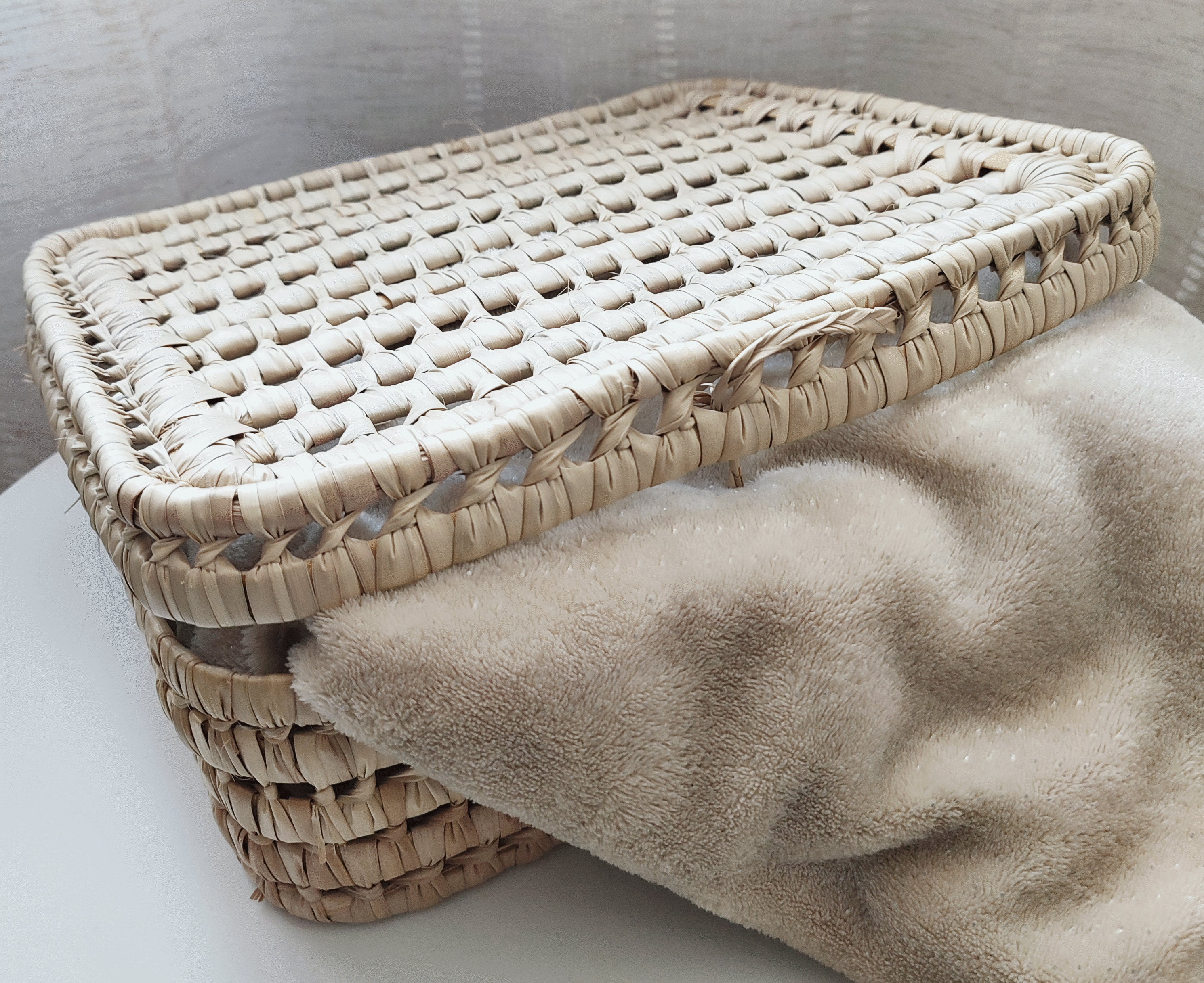 Valisette en Feuille de Palmier