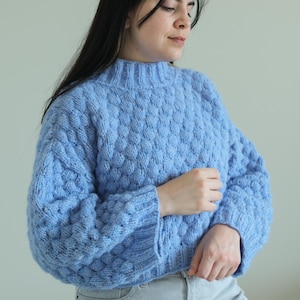 Rare Aran Harvest Wheatsheaf Sweater Pattern Sunday Times 34