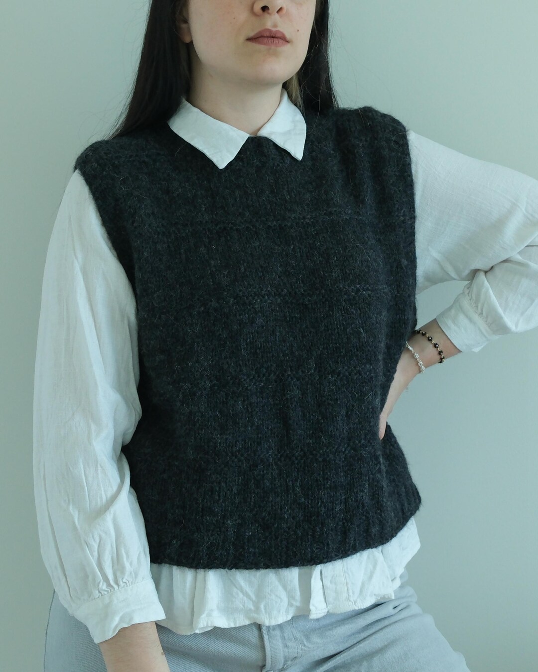 colorful gingham dress