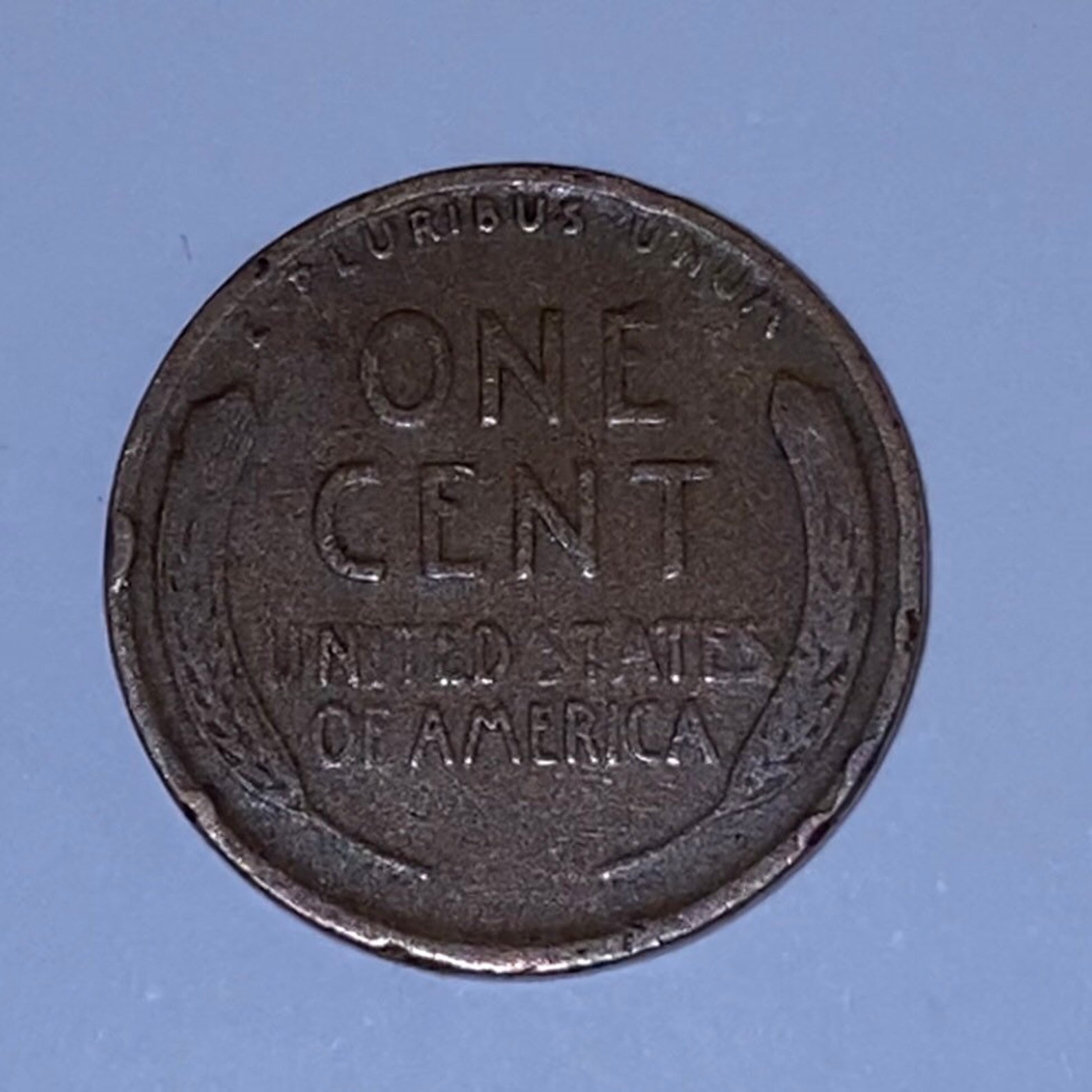 RARE 1924 No Mint Mark Wheat Penny Error Edge Etsy