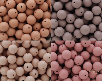 15mm Silicone Beads, DIY Silicone beads, BPA Free Food Grade Silicone beads, Silicone Beads Bulk, Wholesale Beads