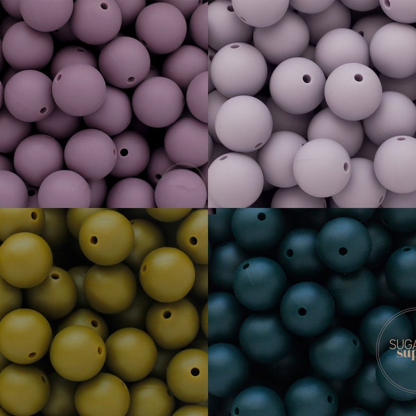 15mm Silicone Beads, DIY Silicone beads, BPA Free Food Grade Silicone beads, Silicone Beads Bulk, Wholesale Beads