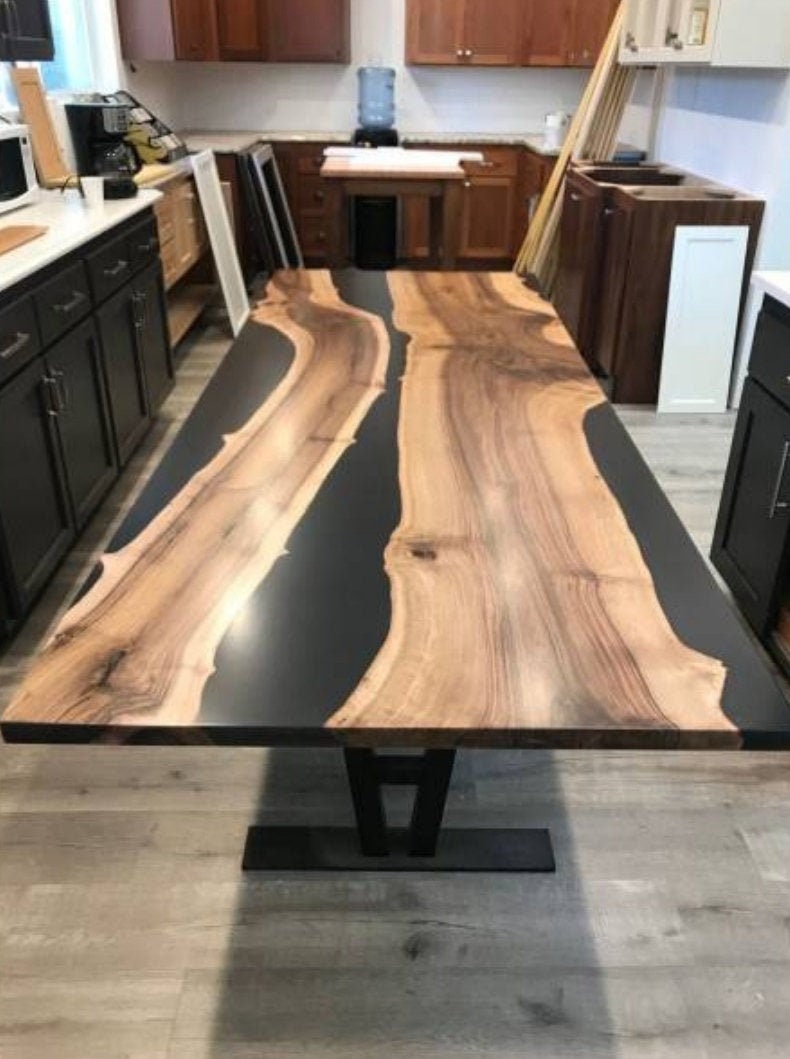 Epoksi Masa epoxy table Etsy