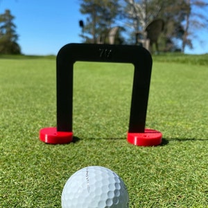 Golf Putting Gate Training Aid - 3D Printed