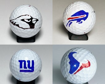 Lahdrhab Golfball Marker Set | Schablone Mit 4 Stiften Für 360°/180° Linien