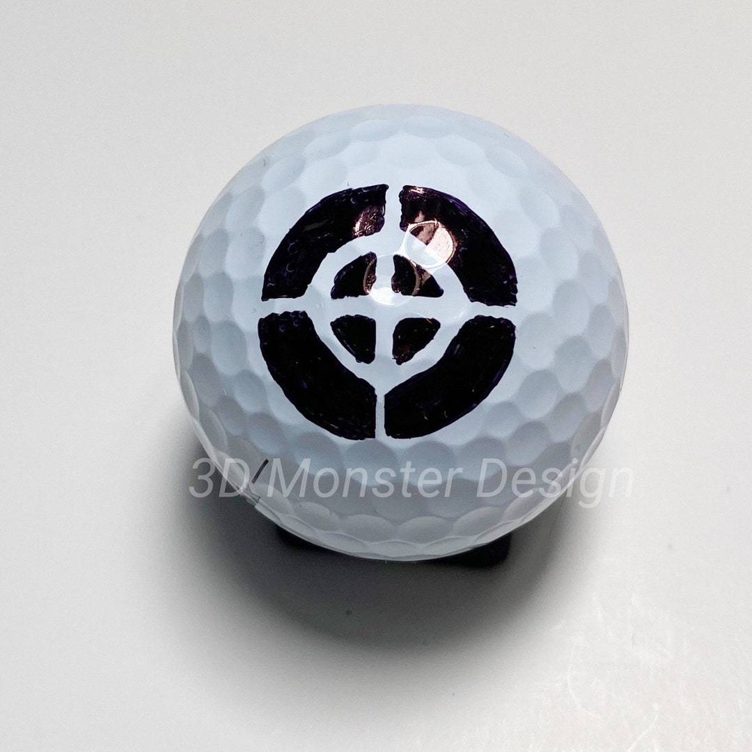 Target Golf Ball Marking Stencil 3D Printed Etsy