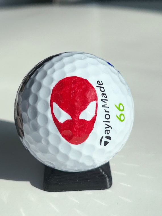 Spiderman Logo Golf Ball Marking Stencil 3D Printed - Etsy