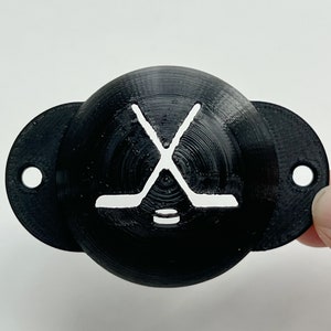 Stencil per la marcatura della pallina da golf con mazze da hockey - Stampato in 3D