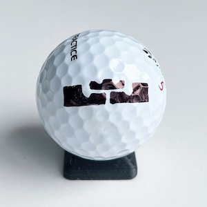 Stencil per marcatura del logo LeBron James Golf - Stampato in 3D