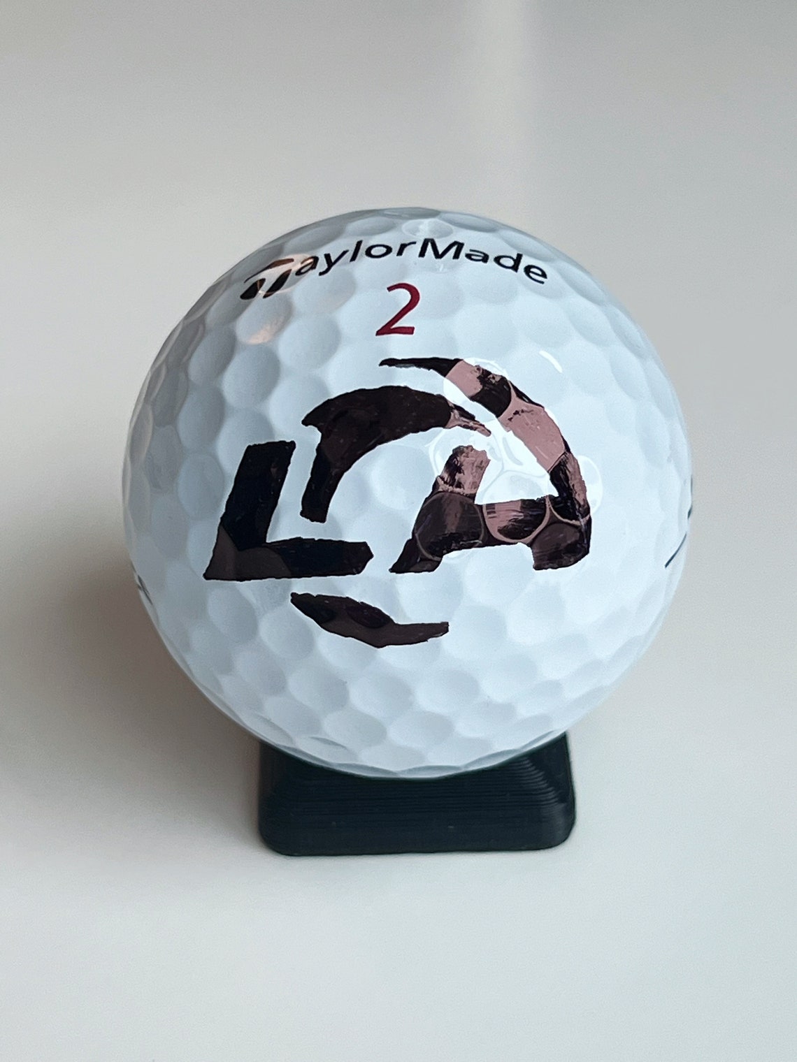 NFL Football Team Golf Ball Marking Stencil 3D Printed Etsy