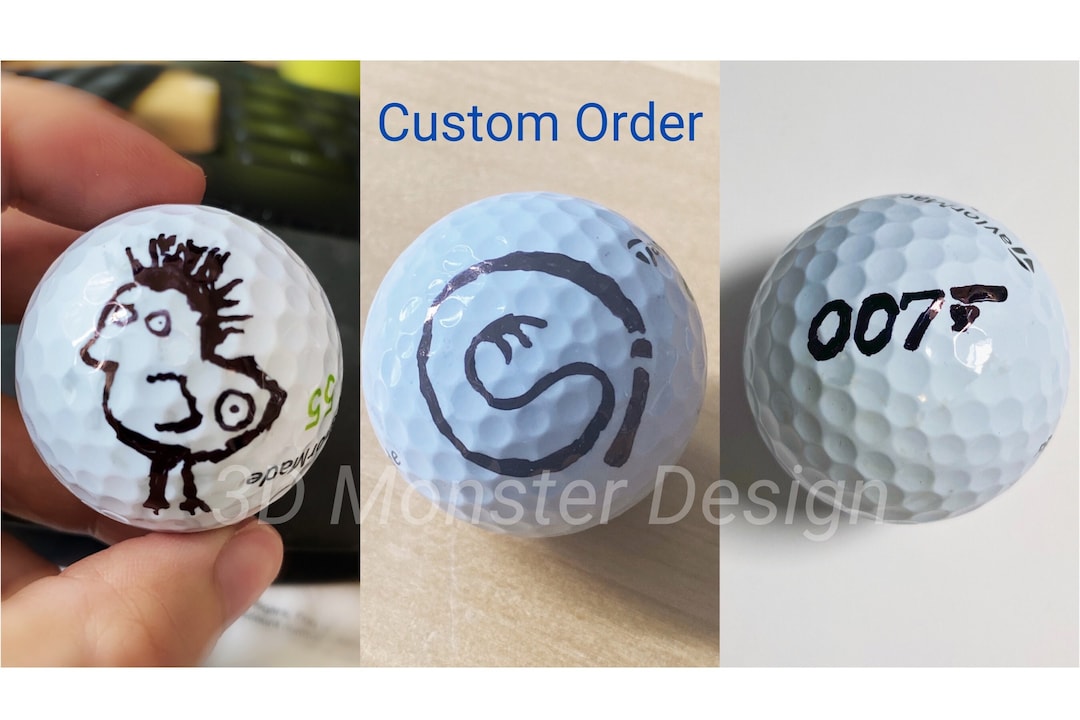 Custom Golf Ball Marking Stencil 3D Printed Etsy