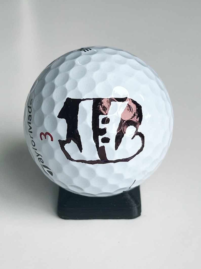 NFL Football Team Golf Ball Marking Stencil 3D Printed Etsy