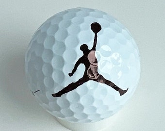 Michael Jordan Golf Marking Stencil - 3D Printed