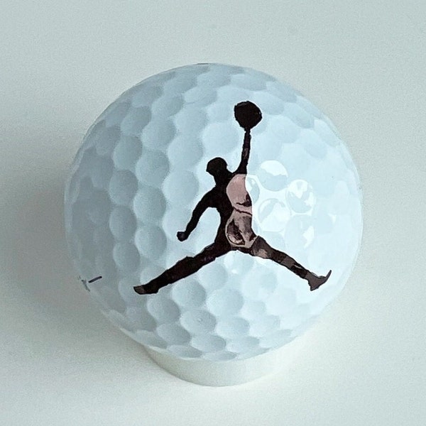 Michael Jordan Golf Marking Stencil - 3D Printed