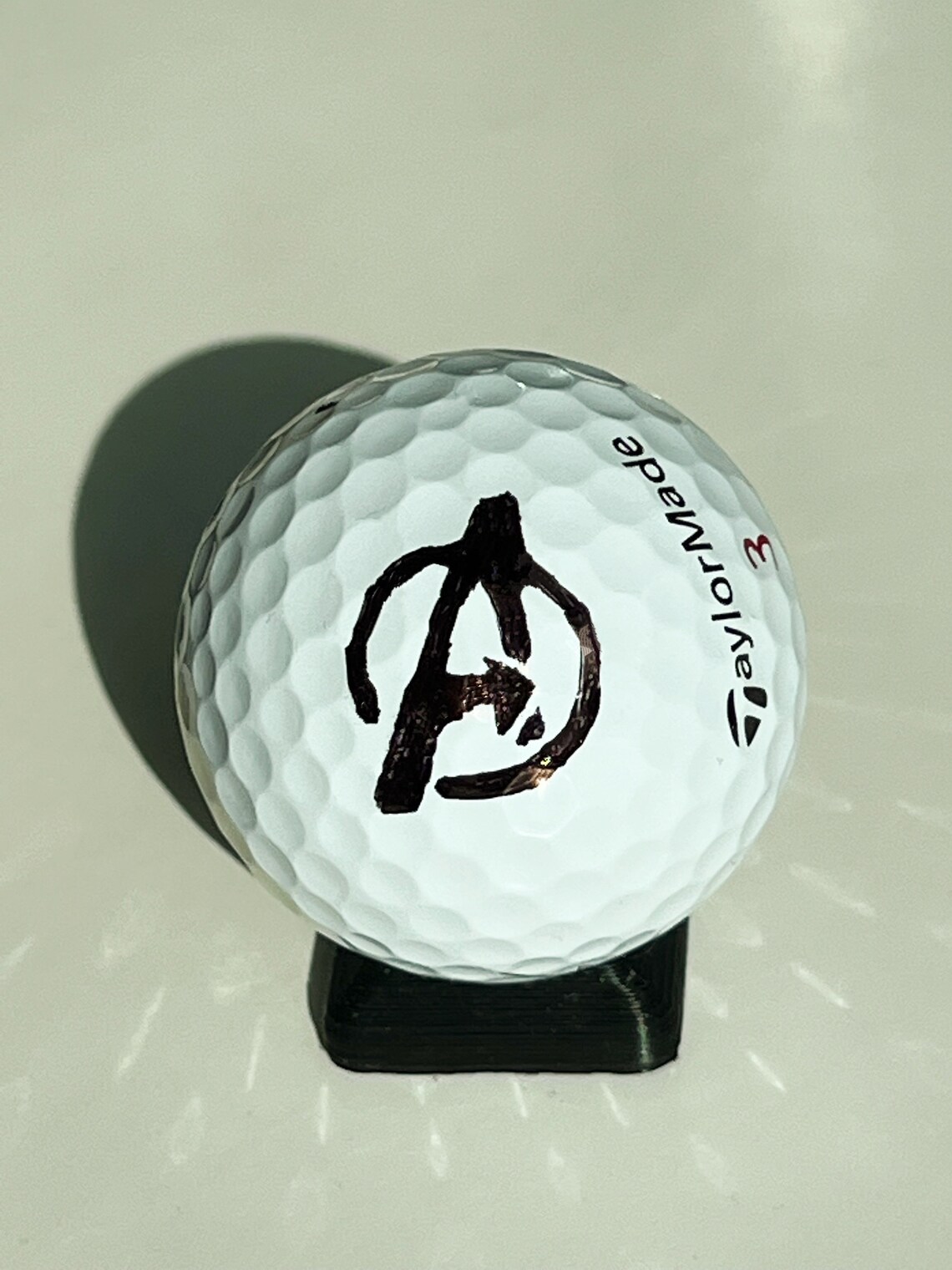Avengers Logo Golf Ball Marking Stencil 3D Printed Etsy Canada