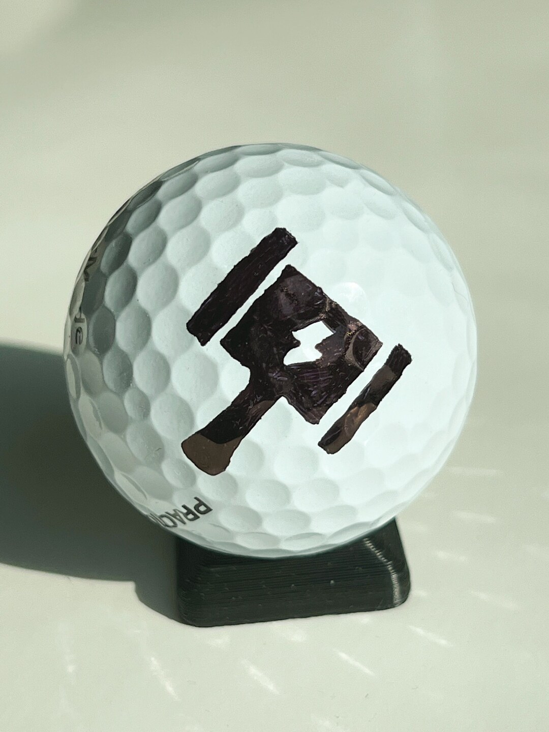 Thor Mjollnir Hammer Thor Hammer Golf Ball Marking Stencil 3D Printed