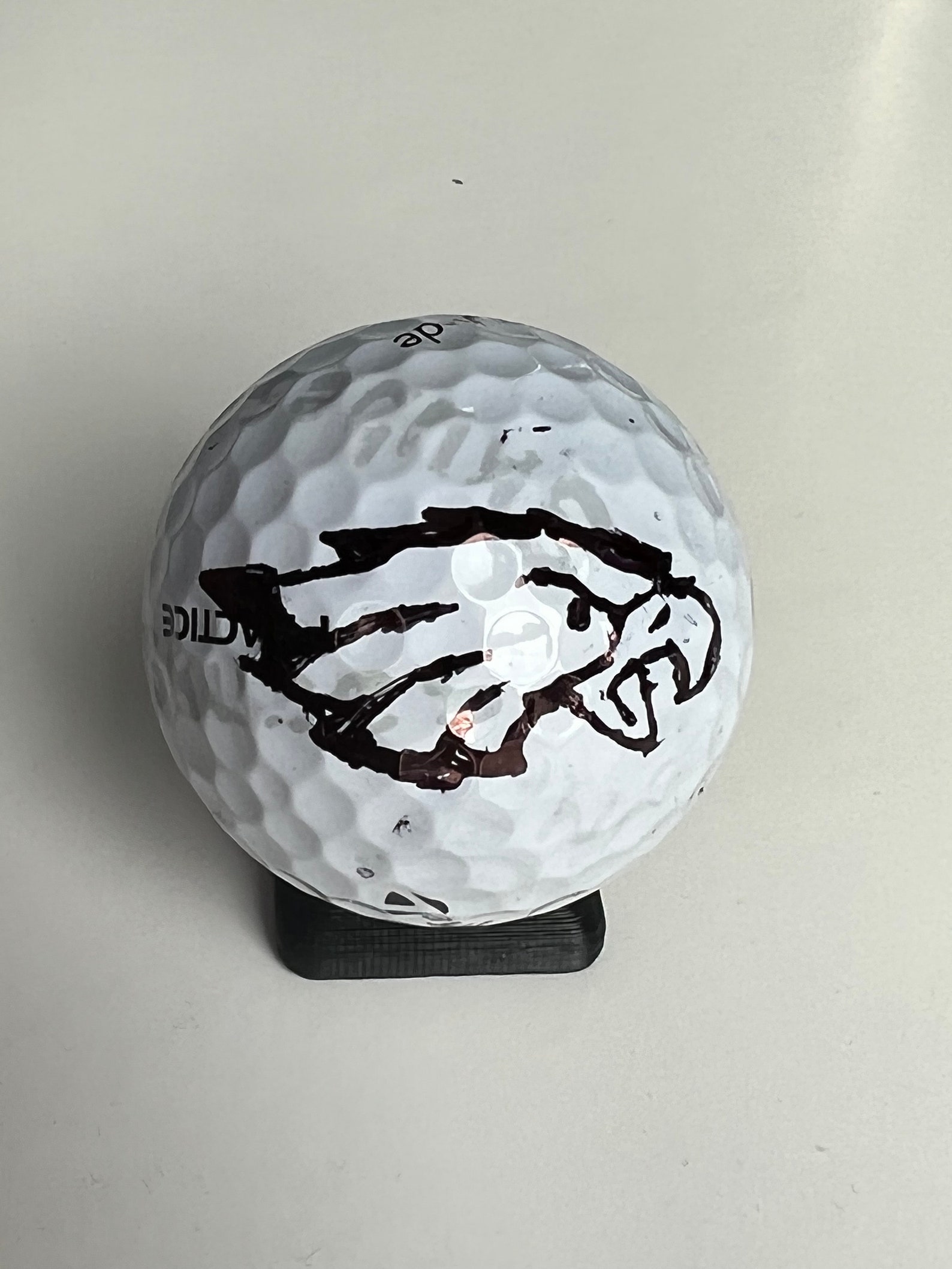 NFL Football Team Golf Ball Marking Stencil 3D Printed Etsy