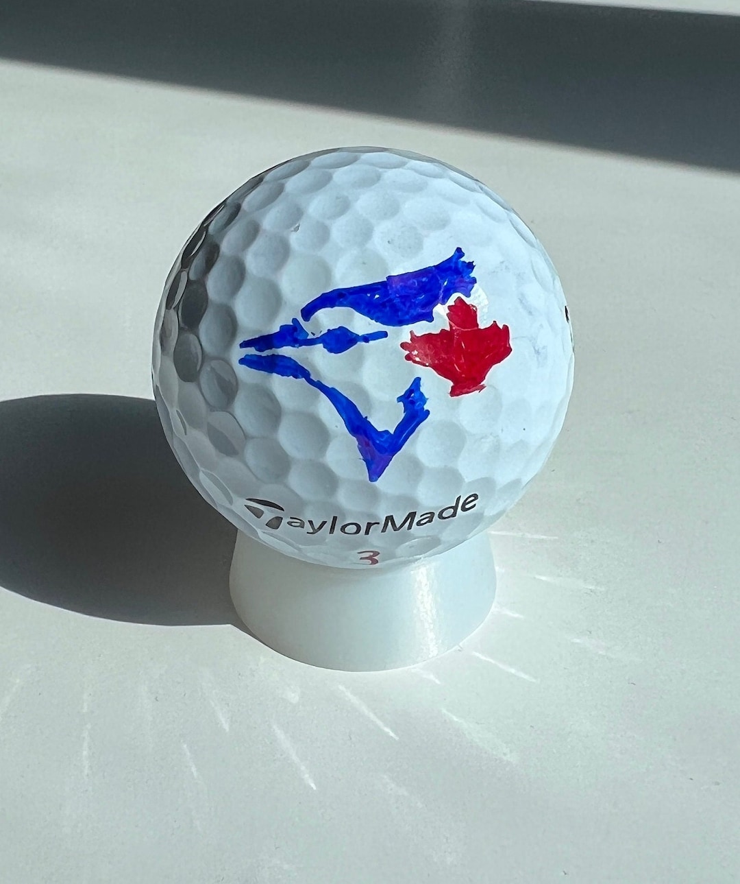 Toronto Blue Jays Golf Ball Marking Stencil 3D Printed Etsy