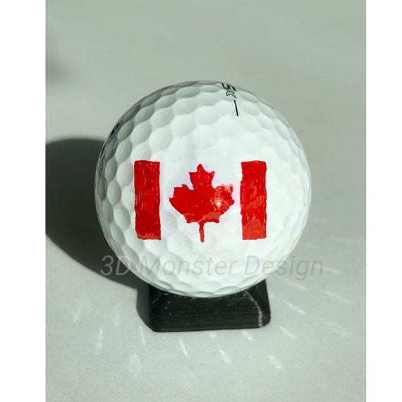 Canadian Flag Golf Ball Marking Stencil 3D Printed Etsy Canada