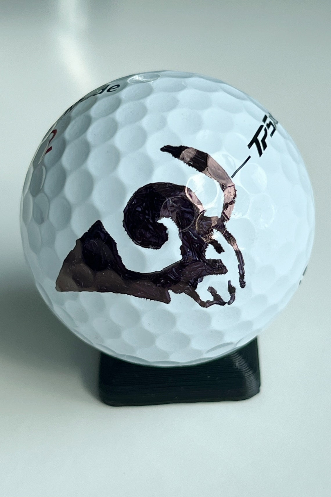 NFL Football Team Golf Ball Marking Stencil 3D Printed Etsy