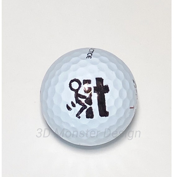 Golf Ball Marking Stencil