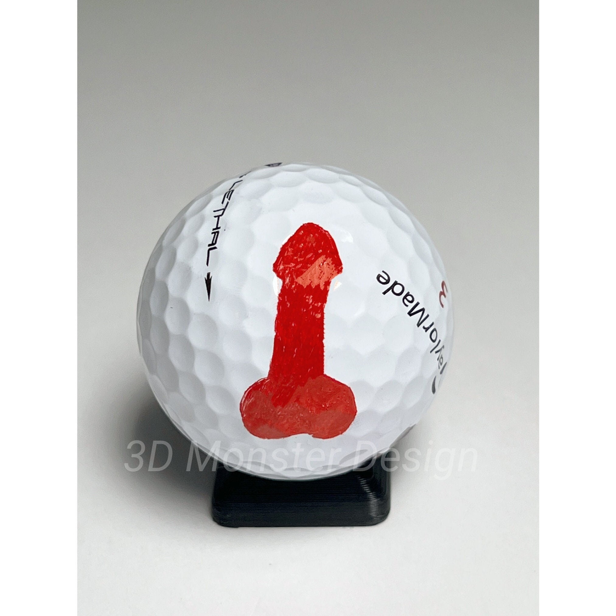 Funny Golf Ball Markings