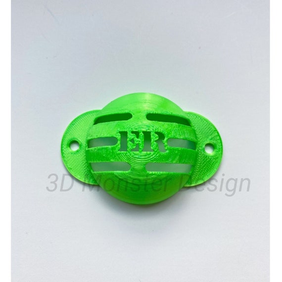 Personalized Golf Ball Marking Stencil With 3 Horizontal Etsy