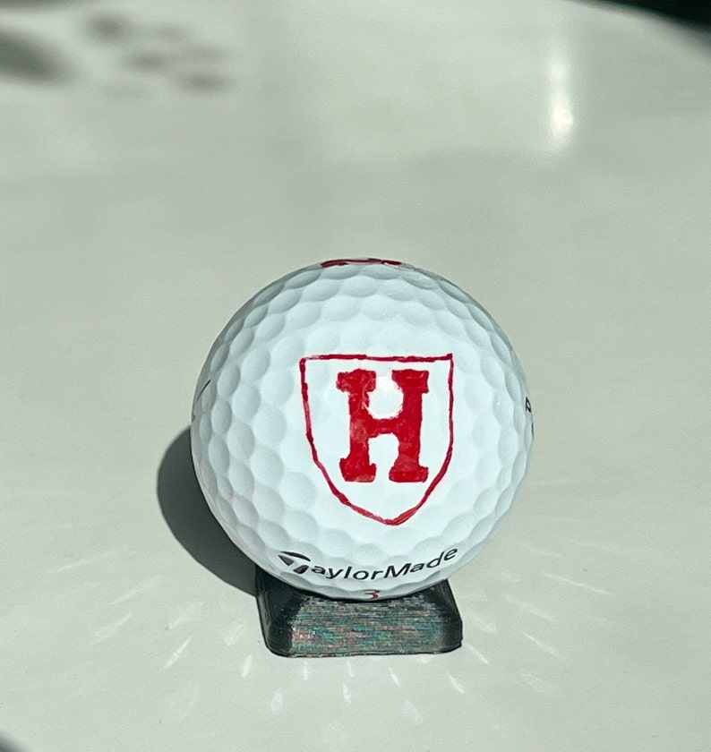 College Logo Golf Ball Marking Stencil 3D Printed Etsy Australia