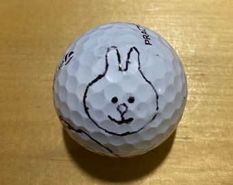 Line Friends Cony and Brown Golf Ball Marking Stencil - 3D Printed
