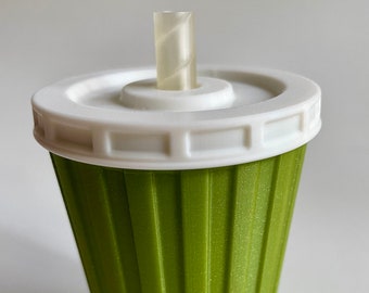 Milkshake Cup Screw-top Container