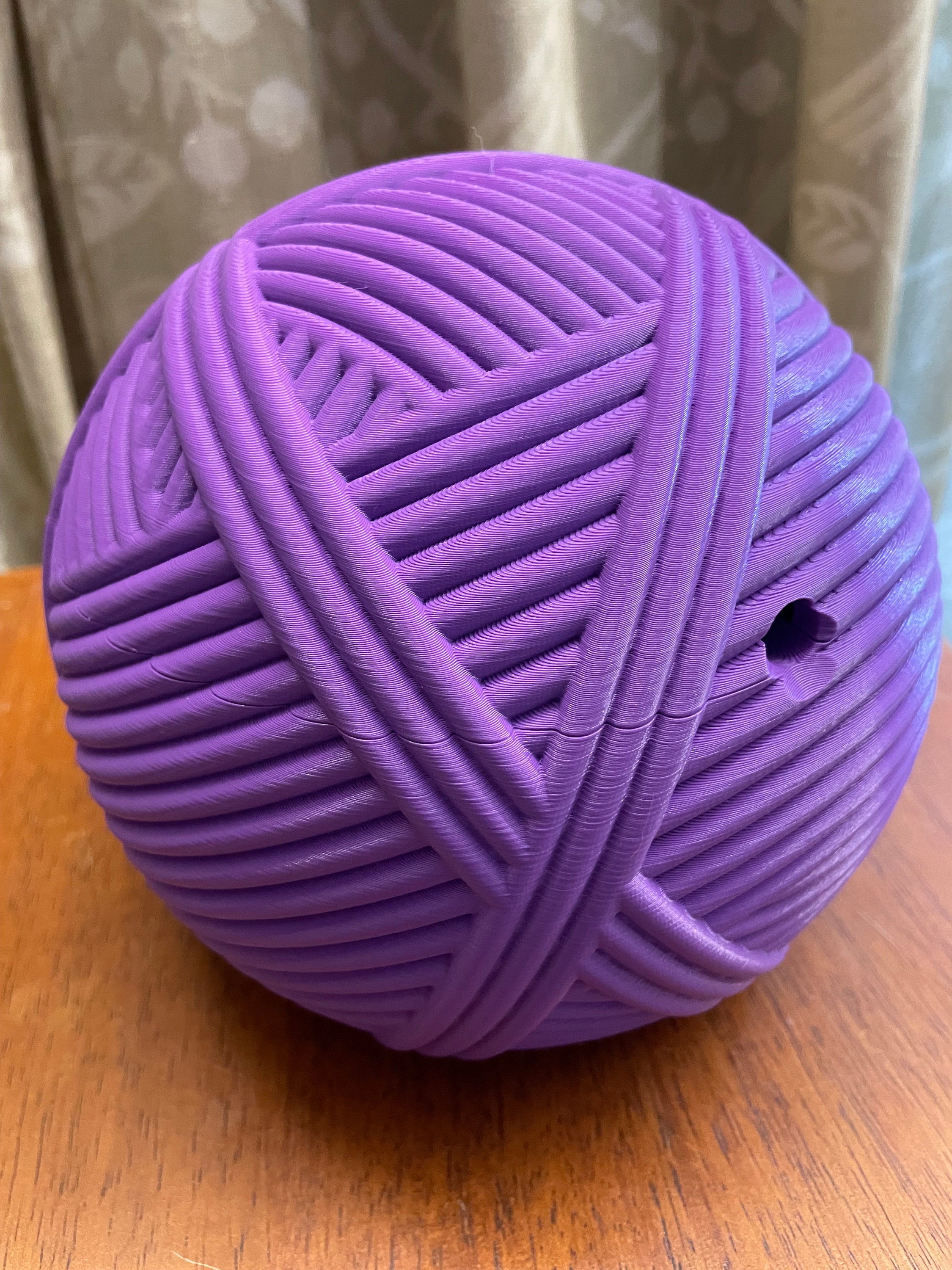 Yarn Ball Holder 3d Printed Etsy