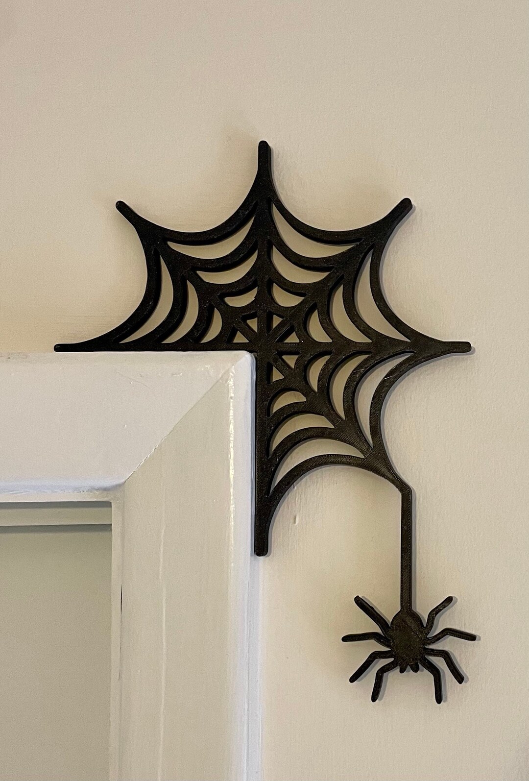 Spider  Door Frame Corner Decoration Etsy