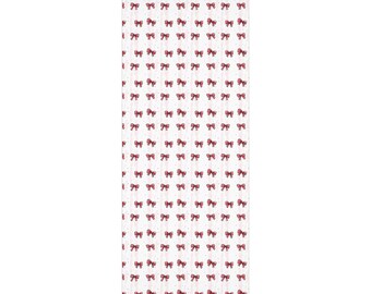 Papeles para envolver regalos, diseño de lazo rosa: rollo de papel para envolver regalos, embalaje para regalos, decoración de regalos, suministros para manualidades, proyectos de bricolaje