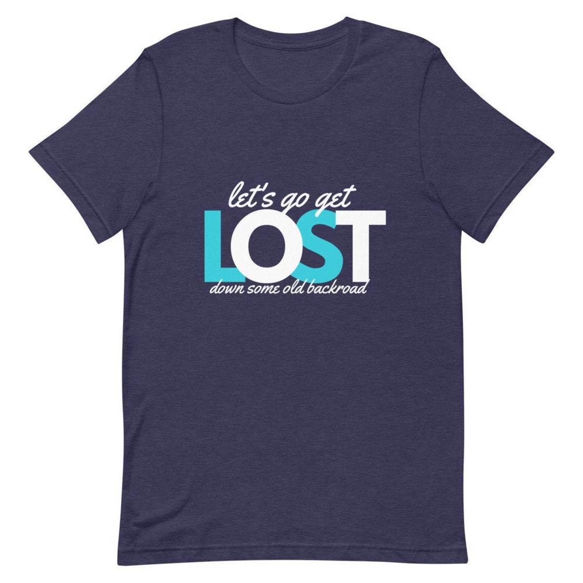 get lost shirt