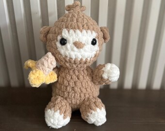 thumbnail image 2 of Crochet Emotional Support Handmade Crochet Positive Cow - Emotional Support Gift With Encouragement Card Encouragement Crochet Toy 2 of 13