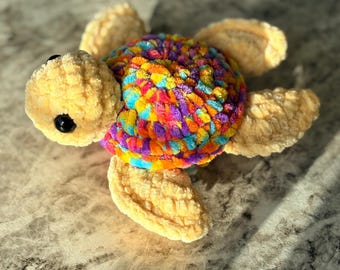 Crochet Party Turtle