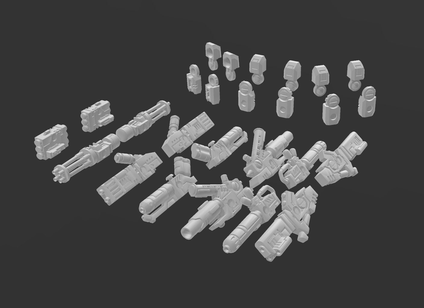 Greater Good Magnetized Arms and Guns