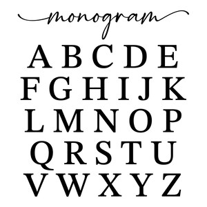 Personalized Monogram Embosser | Couples Initials and Last Name Logo ...