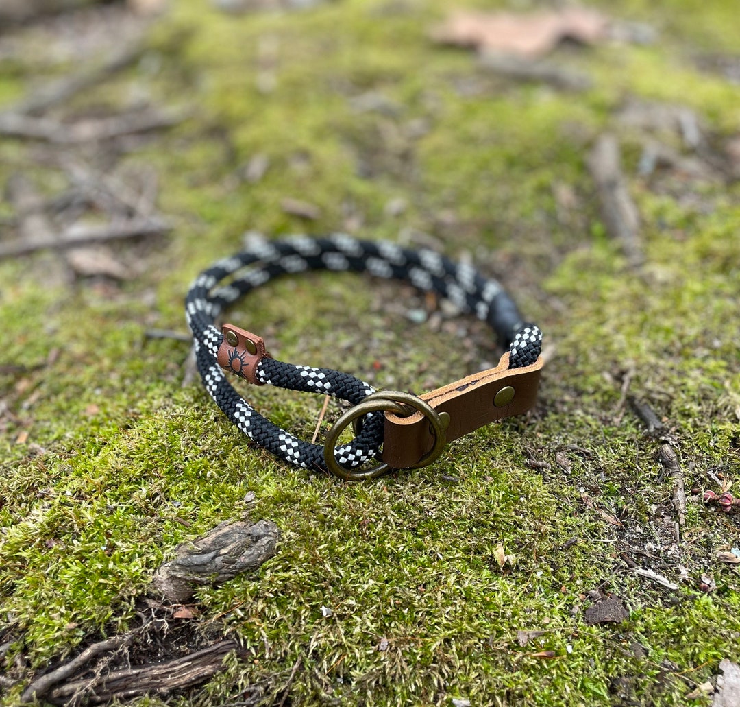 Double Rope Limited Slip Collar Climbing Rope Collar Etsy