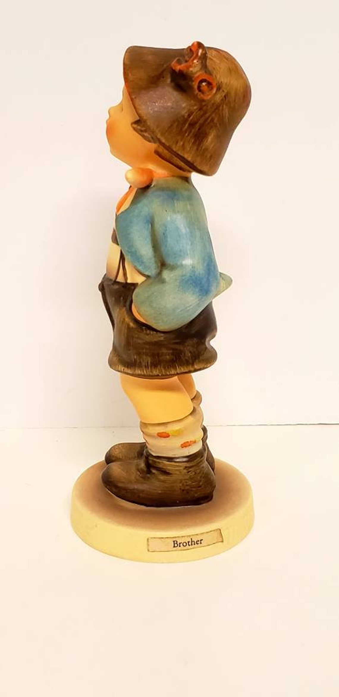 Hummel Goebel West Germany Figurine 95 Brother Vintage Antique Etsy