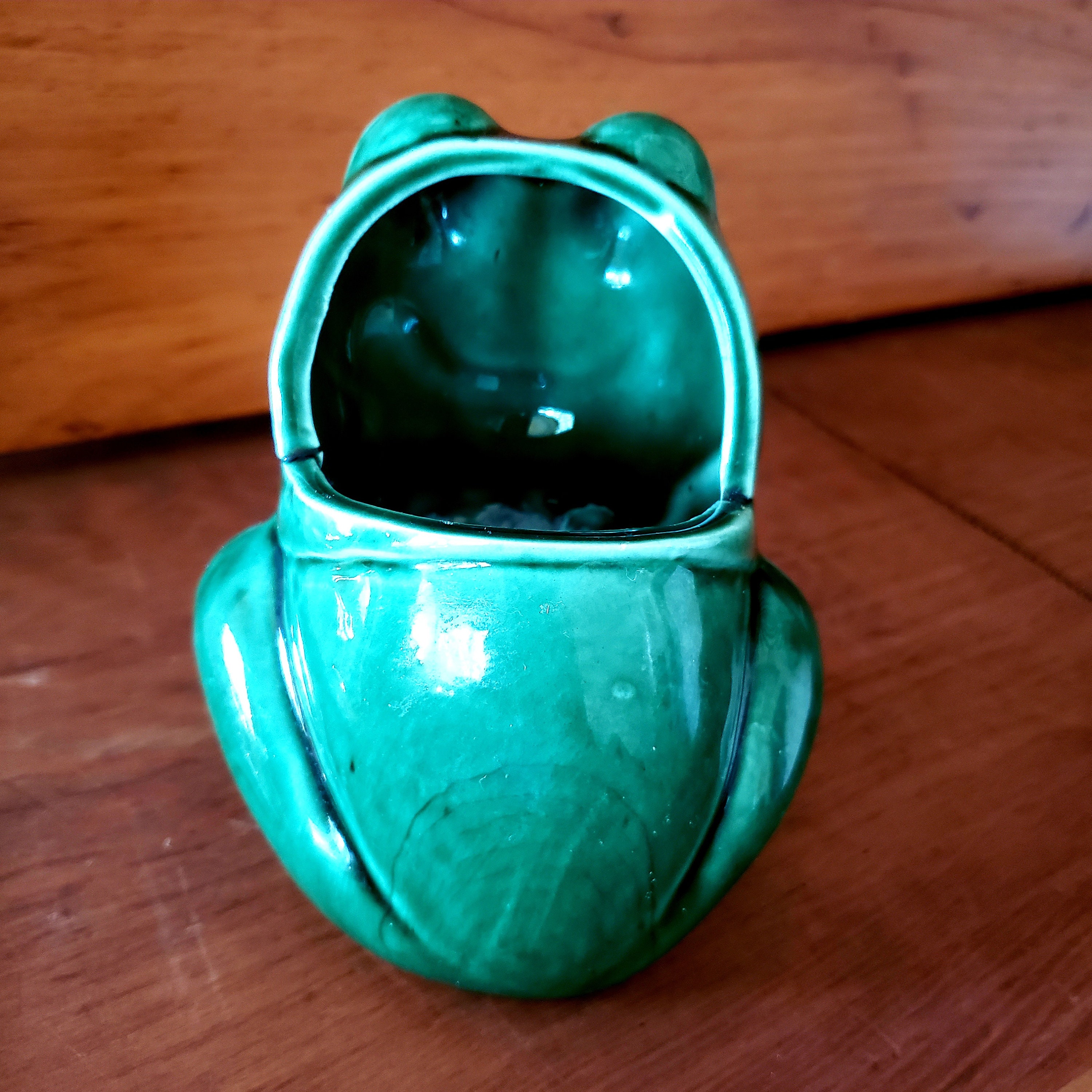 Vintage Retro Ceramic Kitchen Frog Sponge Holder 1970's Etsy