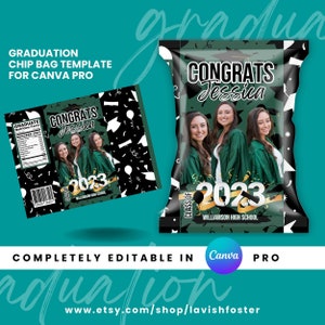 Chip Bag Template – Exclusive Craft Academy