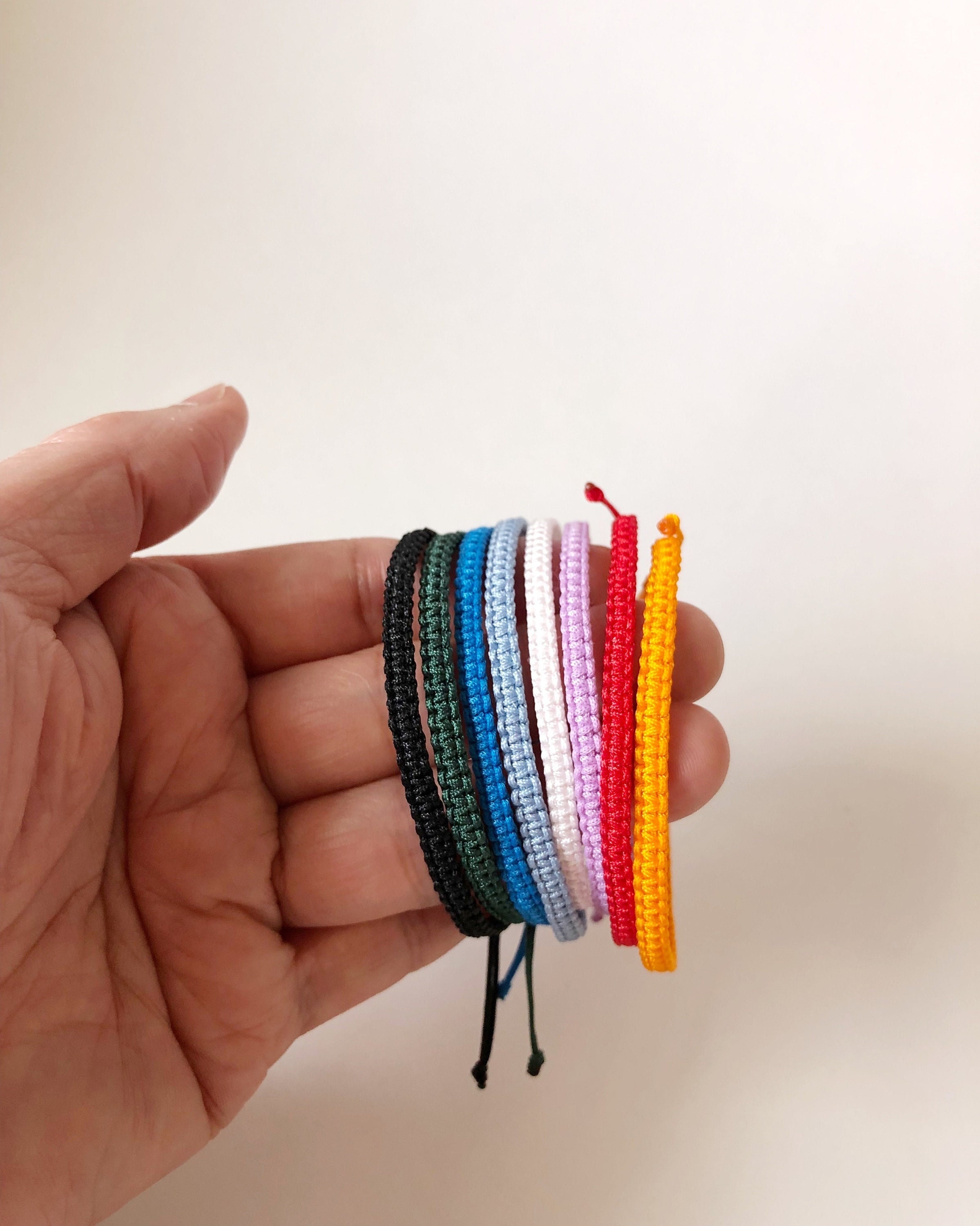 Nylon Cord Bracelet -  Canada