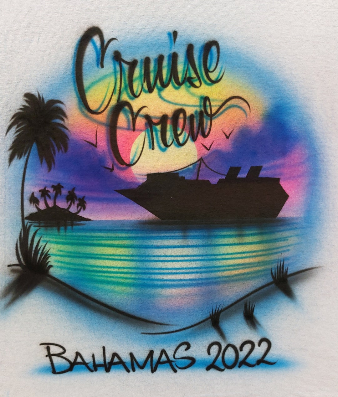 Valles Shirt Print Cruise