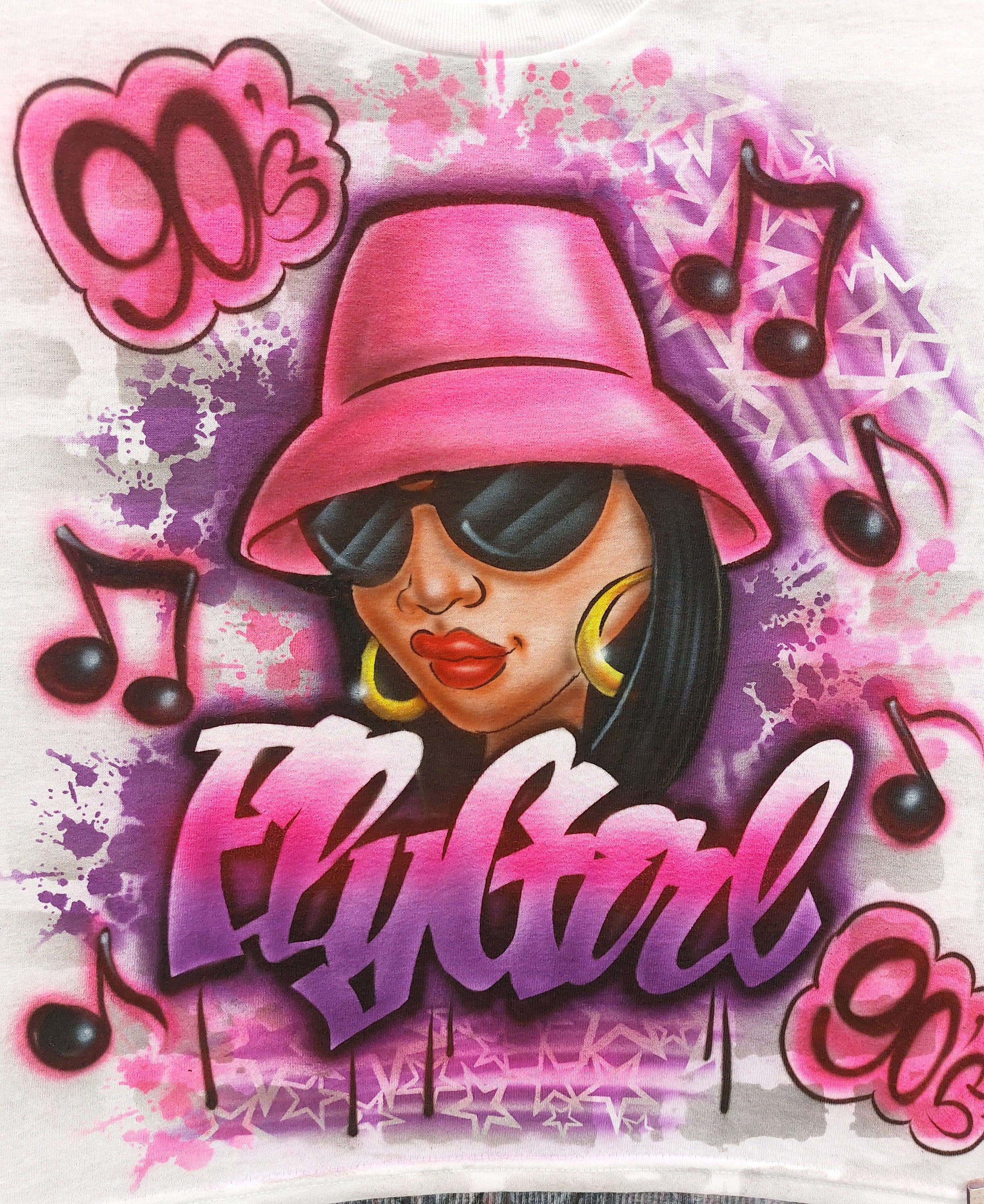 Airbrush Shirt, Air Brush Shirt, Spray Paint Shirt, Graffiti