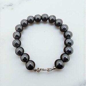 100% Hematite Energy Protecting Bracelet
